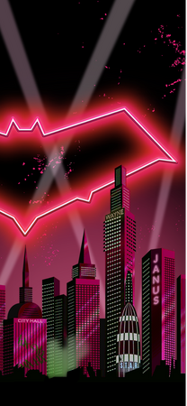 RLDK Zine - Gotham By Night