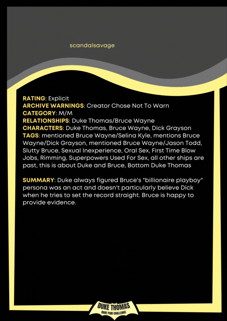 Duke Thomas Rare Pair Recs